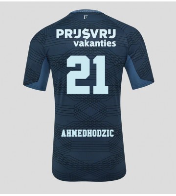 Feyenoord Anel Ahmedhodzic #21 Replica Away Stadium Shirt 2025-26 Short Sleeve